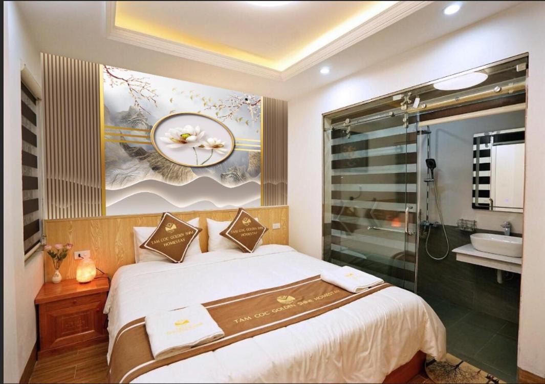 Tamcoc Golden Shine Homestay & Restaurant 宁平 外观 照片