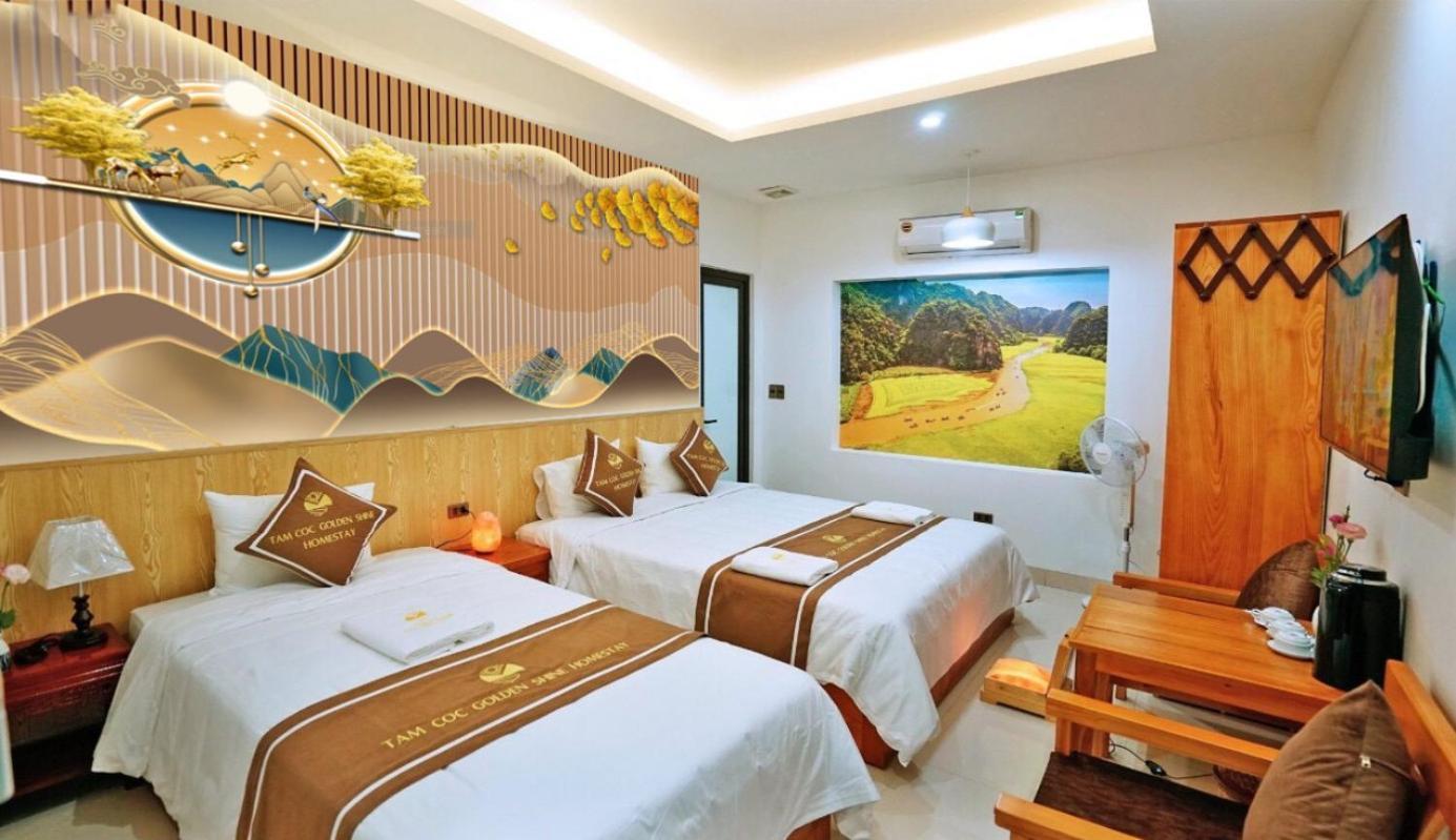 Tamcoc Golden Shine Homestay & Restaurant 宁平 外观 照片
