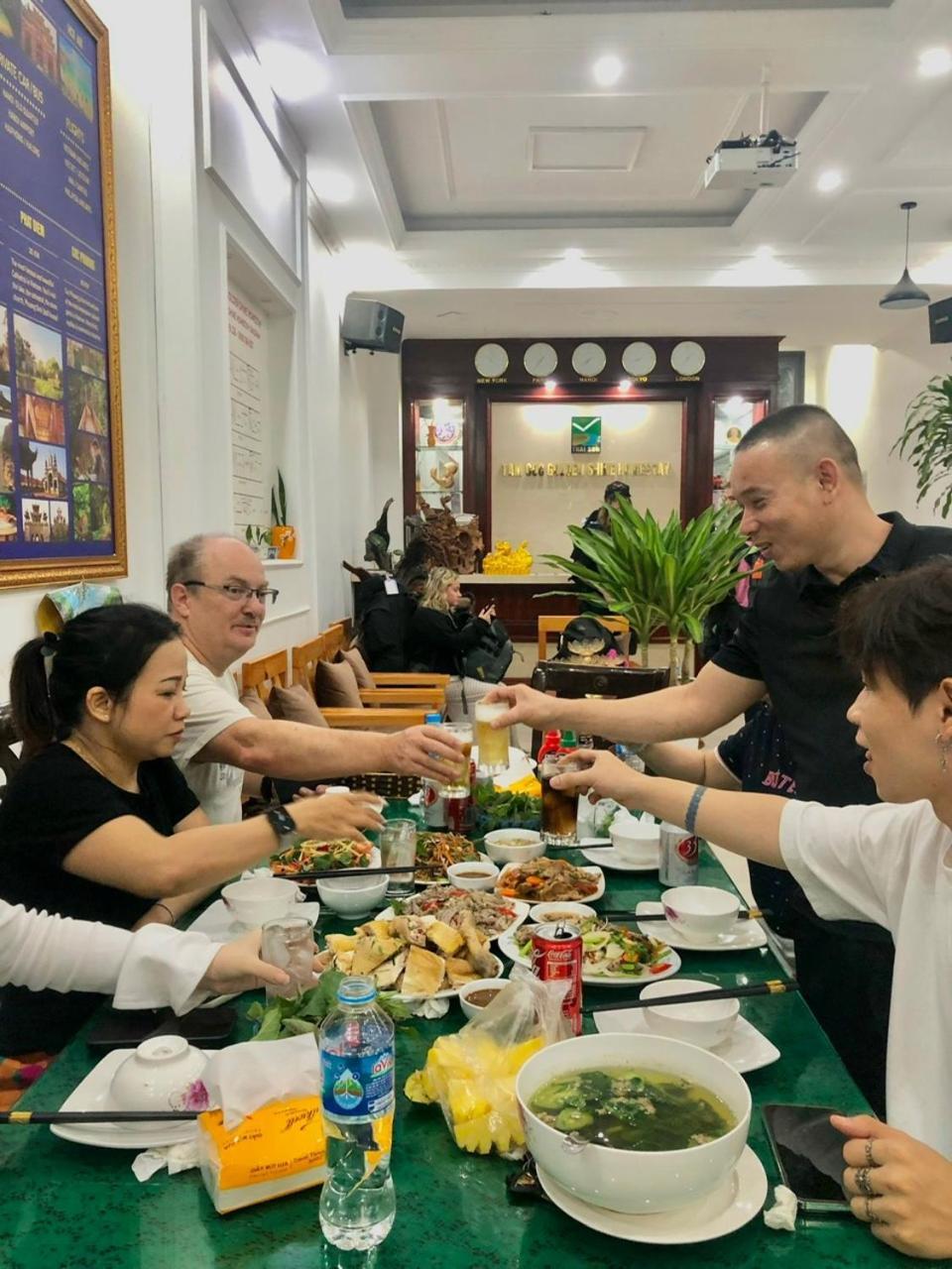 Tamcoc Golden Shine Homestay & Restaurant 宁平 外观 照片